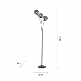 Lampa podłogowa BIG WIDOW 14603-18