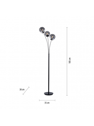 Lampa podłogowa BIG WIDOW 14603-18