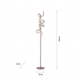 Lampa podłogowa CURLS 19031-60