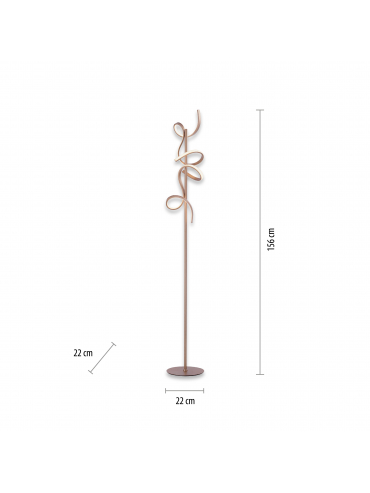 Lampa podłogowa CURLS 19031-60