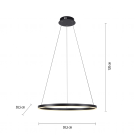 Lampa wisząca RITUS 15394-13