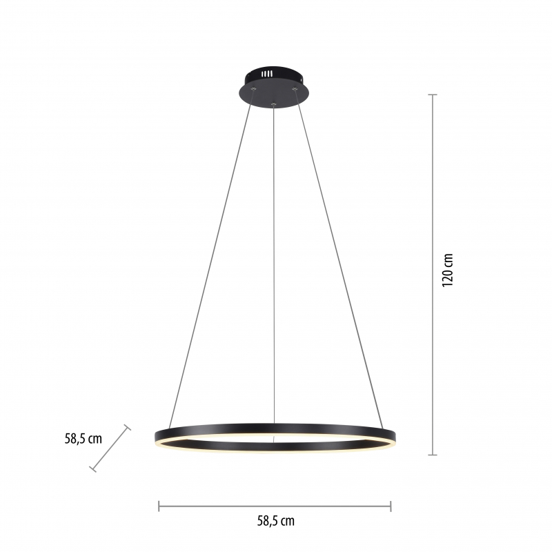 Lampa wisząca RITUS 15394-13