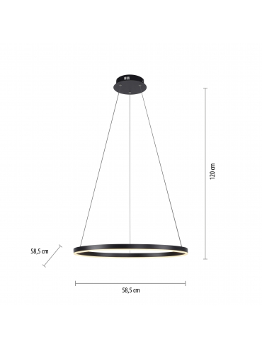 Lampa wisząca RITUS 15394-13