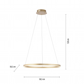 Lampa wisząca RITUS 15394-60