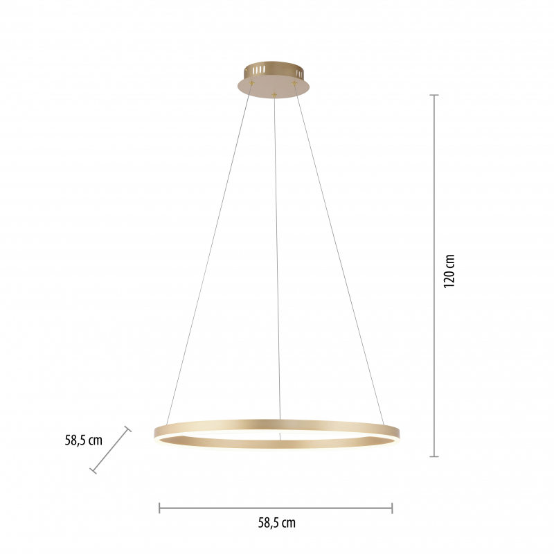 Lampa wisząca RITUS 15394-60