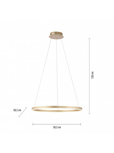 Lampa wisząca RITUS 15394-60