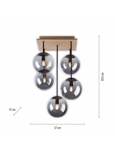 Lampa sufitowa GREEN WIDO 11395-79
