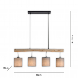 Lampa wisząca GREEN TRIB 15783-29