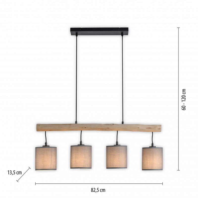 Lampa wisząca GREEN TRIB 15783-29