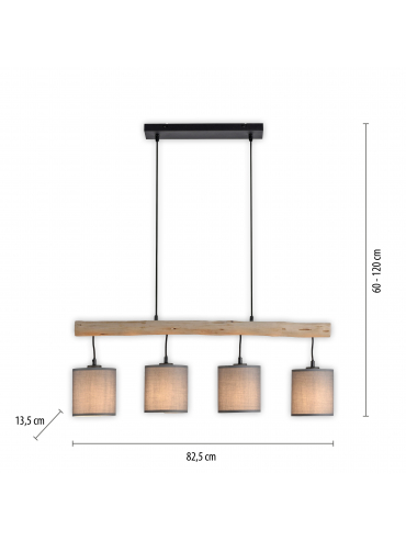 Lampa wisząca GREEN TRIB 15783-29