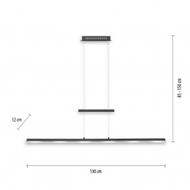 Lampa wisząca NELE 15880-13