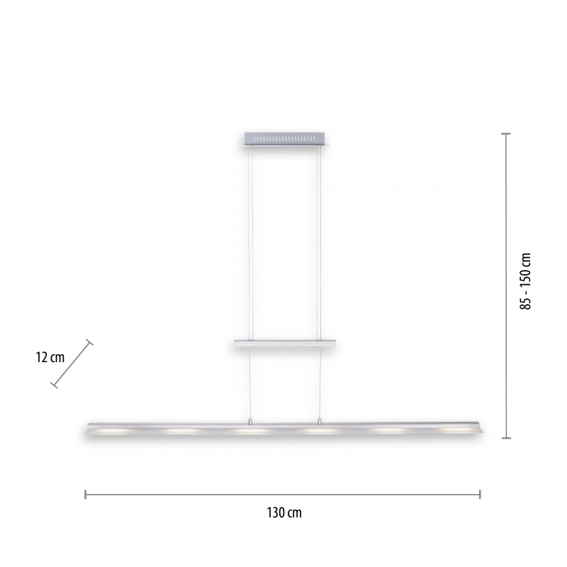 Lampa wisząca NELE 15880-55