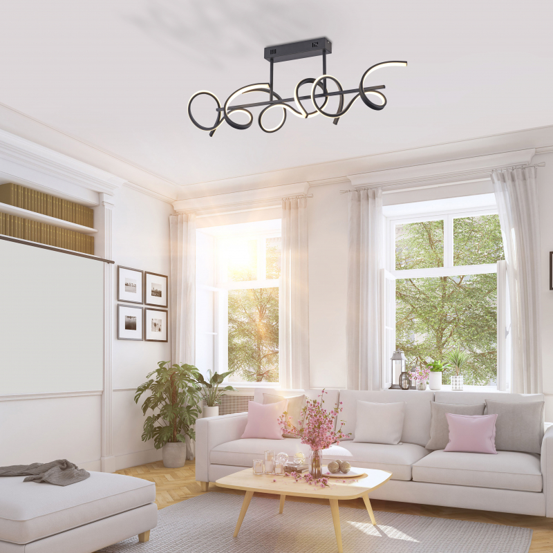 Lampa sufitowa CURLS 19032-18