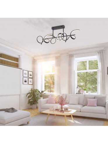 Lampa sufitowa CURLS 19032-18