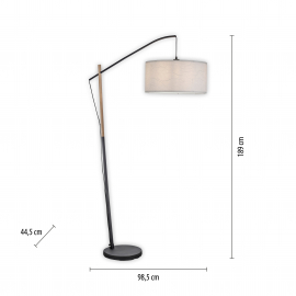 Lampa podłogowa GREEN SOFI 14185-16