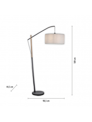 Lampa podłogowa GREEN SOFI 14185-16