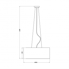 Lampa wisząca CAFE RLD93139-4LA