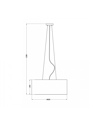 Lampa wisząca CAFE RLD93139-4LA