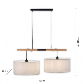 Lampa wisząca GREEN SOFI 14182-16