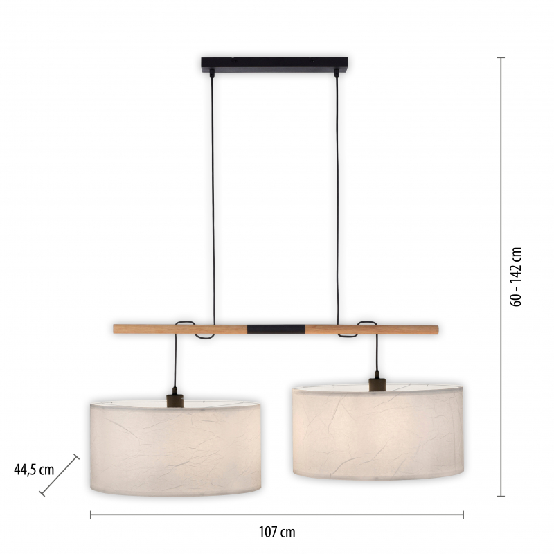 Lampa wisząca GREEN SOFI 14182-16