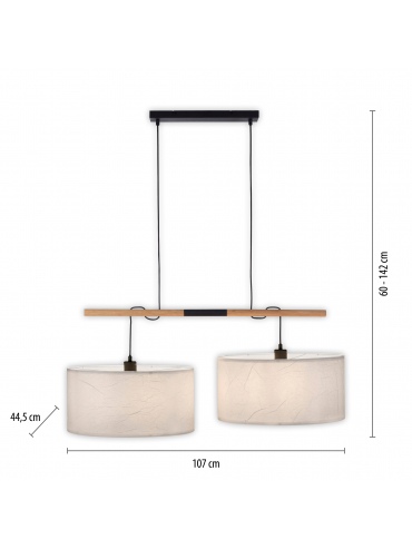 Lampa wisząca GREEN SOFI 14182-16