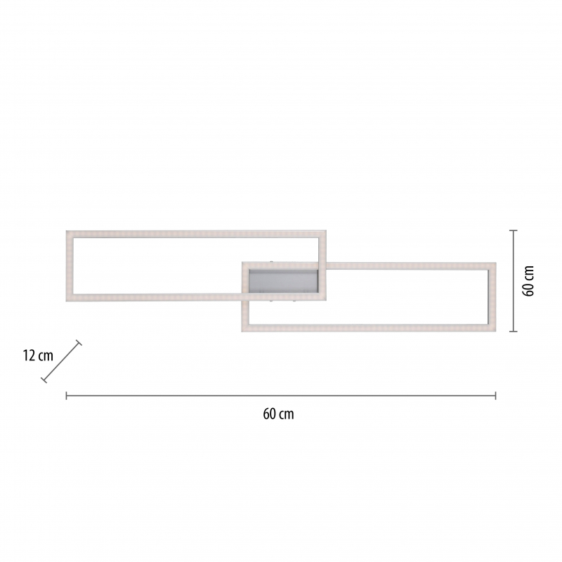 Lampa sufitowa Ls-MAXI 16430-55