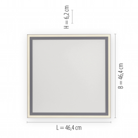Lampa sufitowa EDGING 14851-16