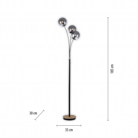 Lampa podłogowa GREEN WIDO 11391-79