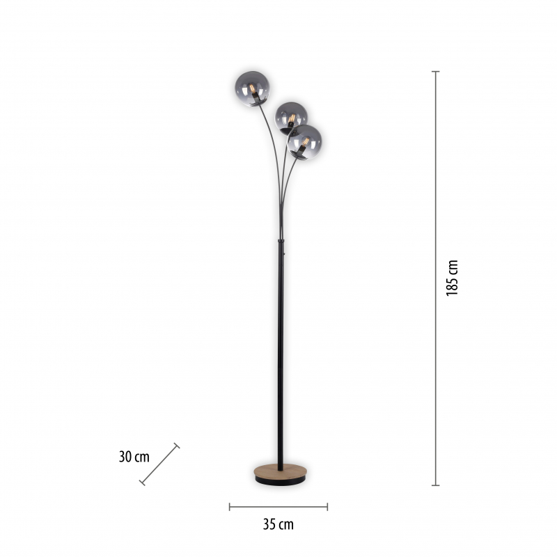 Lampa podłogowa GREEN WIDO 11391-79