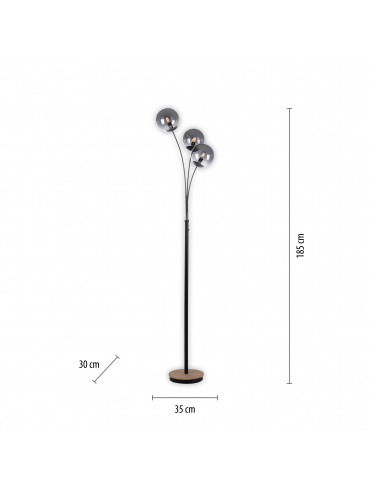 Lampa podłogowa GREEN WIDO 11391-79