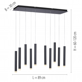 Lampa wisząca BRUNO 15206-18
