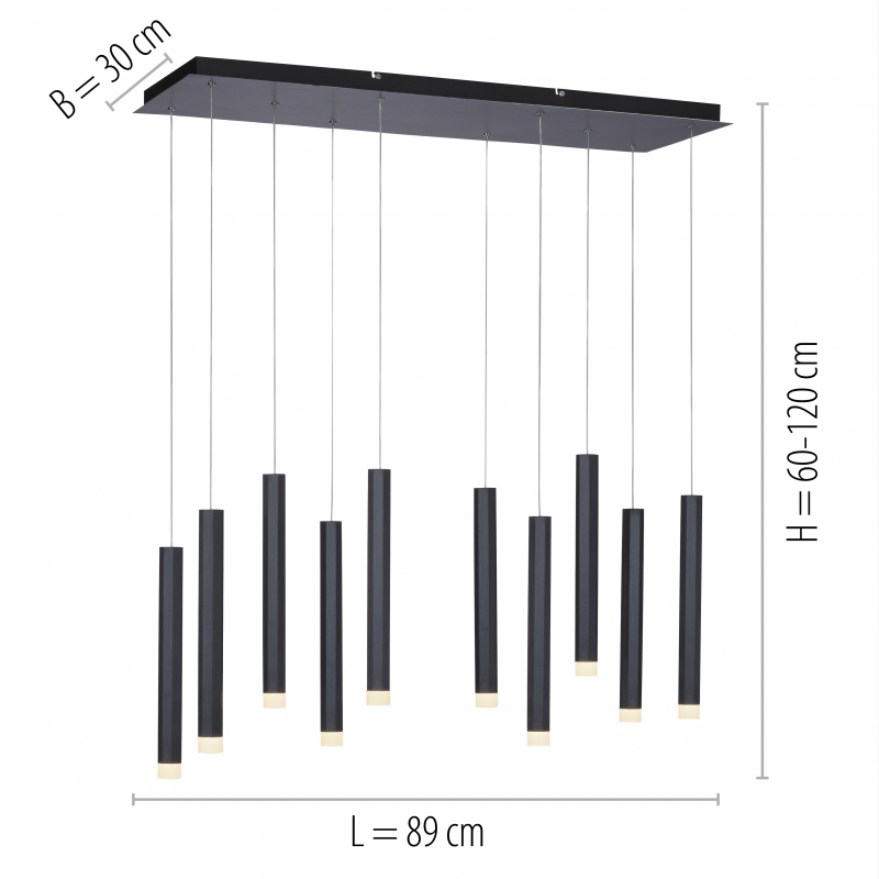 Lampa wisząca BRUNO 15206-18
