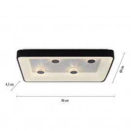 Lampa sufitowa VERTIGO 14385-18
