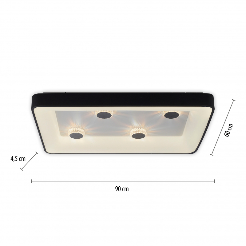 Lampa sufitowa VERTIGO 14385-18