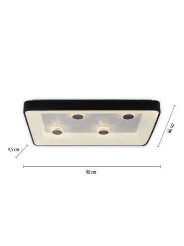Lampa sufitowa VERTIGO 14385-18
