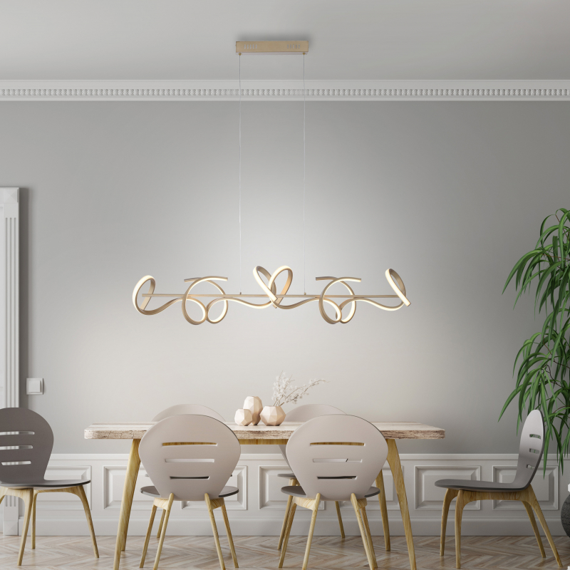 Lampa wisząca CURLS 19033-60