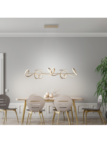 Lampa wisząca CURLS 19033-60