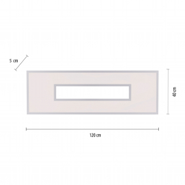 Lampa sufitowa RECESS 11646-16