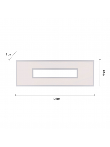 Lampa sufitowa RECESS 11646-16