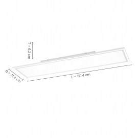 Lampa sufitowa EDGING 14852-16