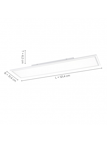 Lampa sufitowa EDGING 14852-16