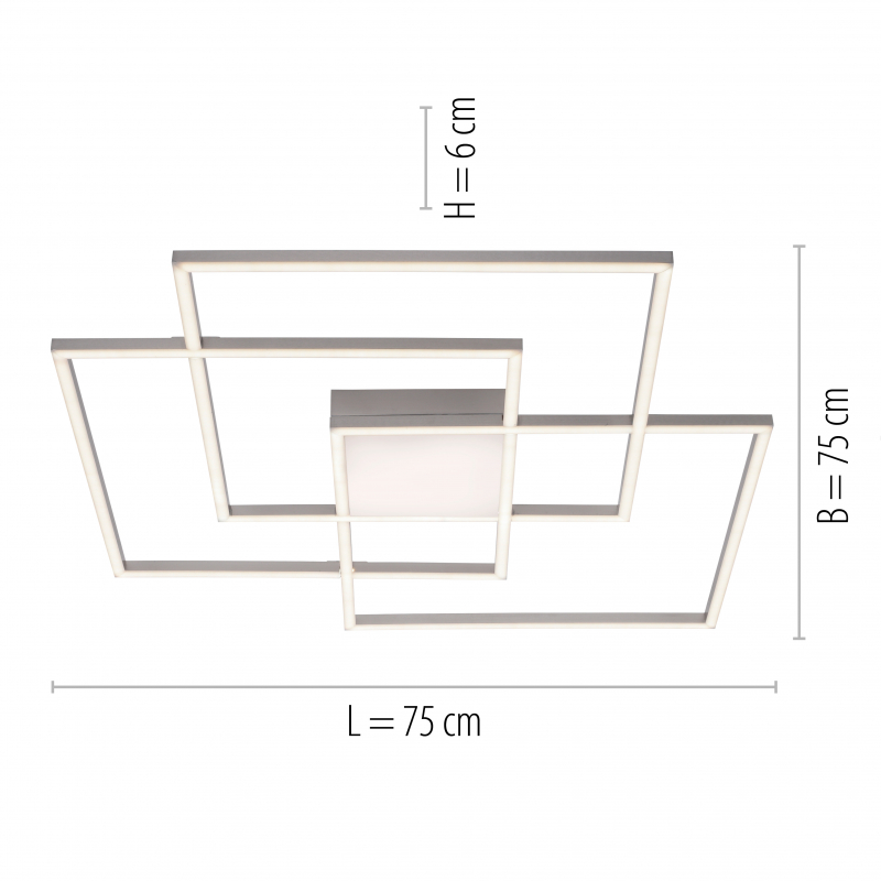 Lampa sufitowa ASMIN 14713-55