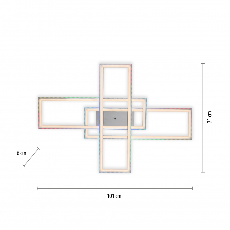 Lampa sufitowa FELIX60 14637-55