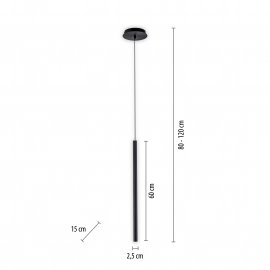Lampa wisząca FLUTE 2111-18