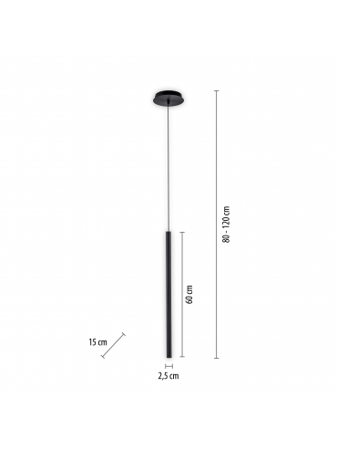 Lampa wisząca FLUTE 2111-18