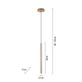Lampa wisząca FLUTE 2111-60