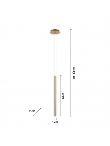 Lampa wisząca FLUTE 2111-60
