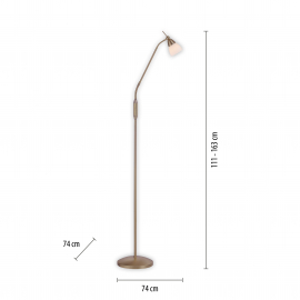 Lampa podłogowa PINO 400-11