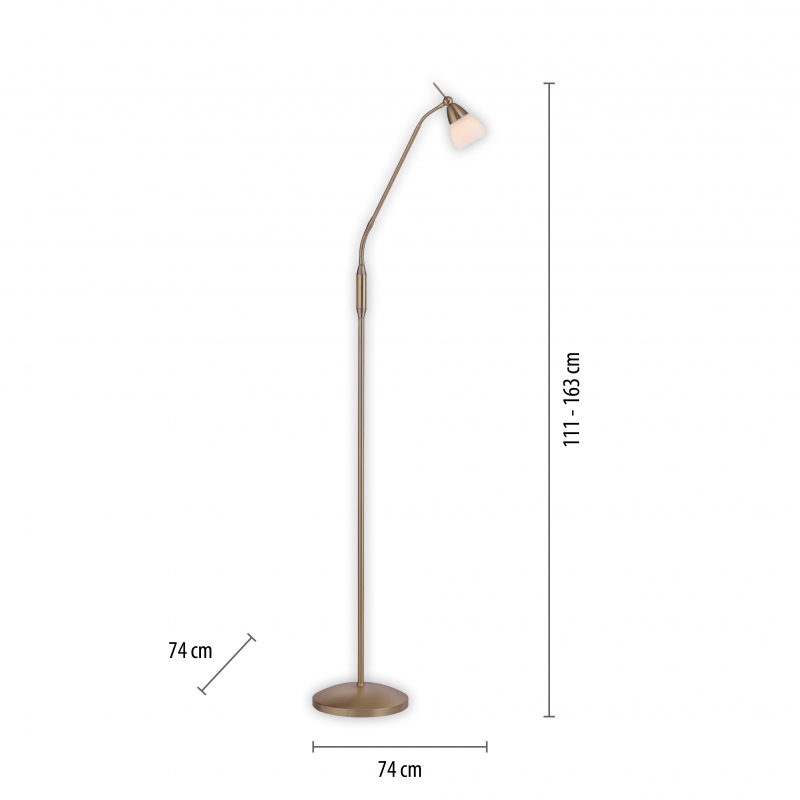 Lampa podłogowa PINO 400-11