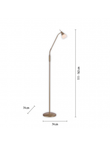 Lampa podłogowa PINO 400-11